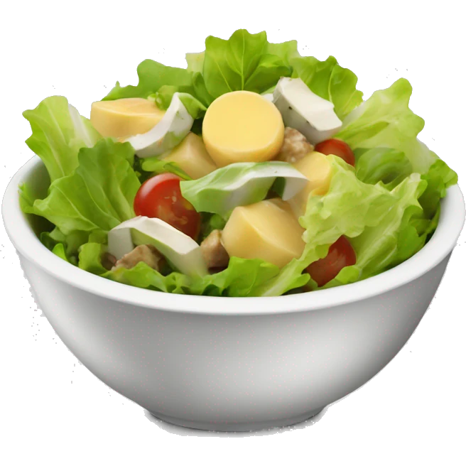 ceasar salad emoji