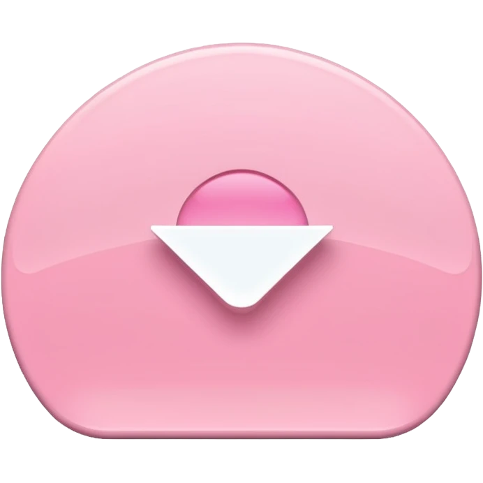 prime video aesthetic logo in pastel pink emoji