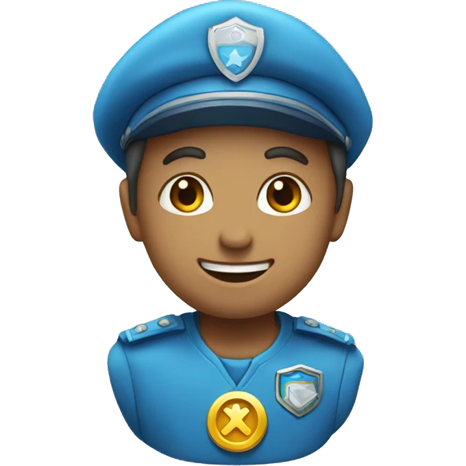 Blue verified badge emoji