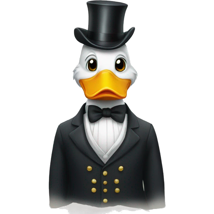 butler duck emoji