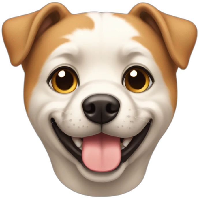 Chien emoji