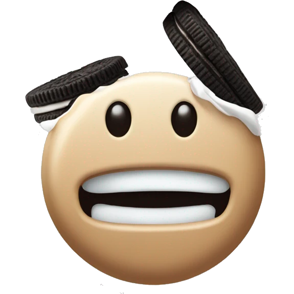 Oreo cookies emoji