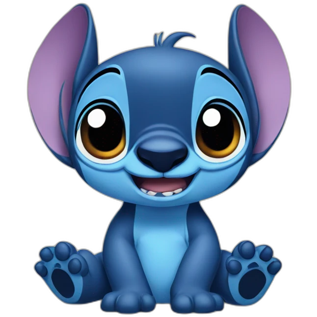 Lilo and Stitch emoji