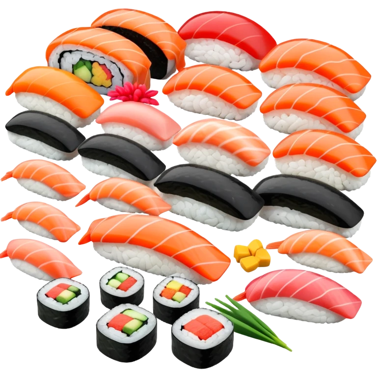 sushi emoji