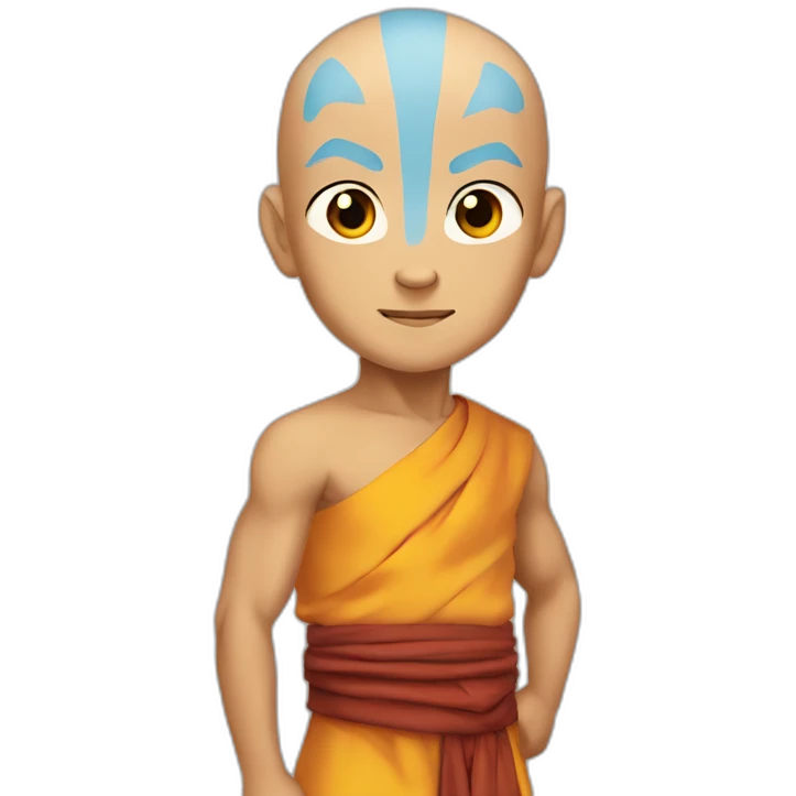 Aang form avatar emoji