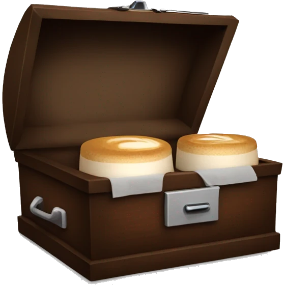 coffee casket emoji