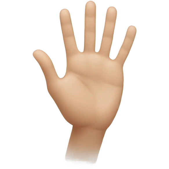 K-pop finger heart emoji