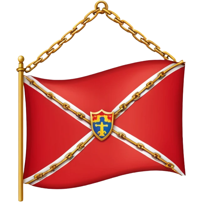 Flag of navarre emoji