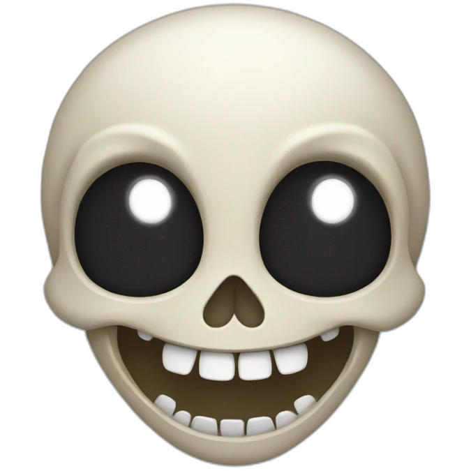 LAughing skull emoji