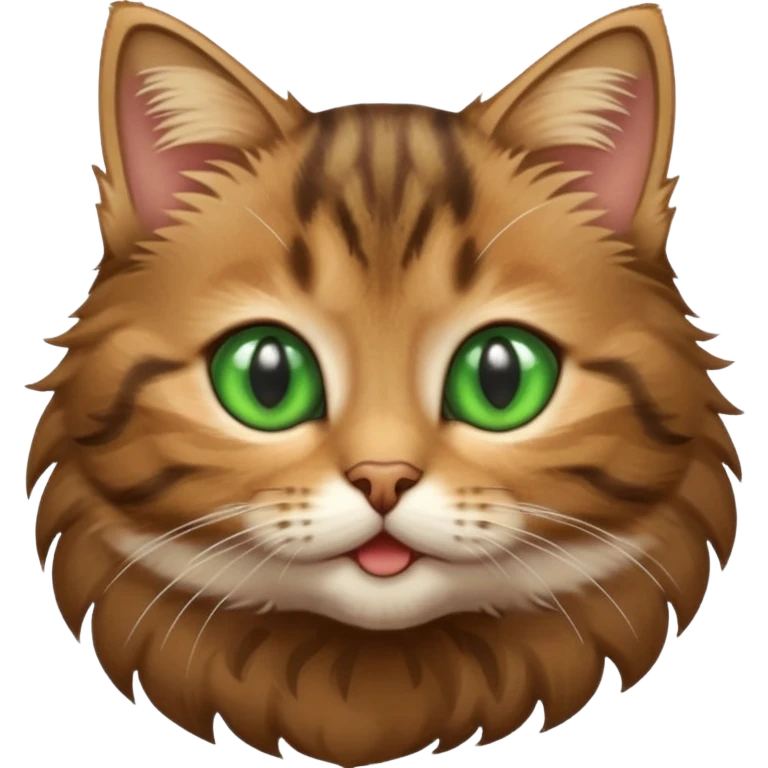 Brown Tabby Kitten emoji