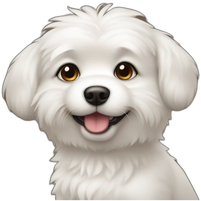 white_puppy_pom_dog emoji