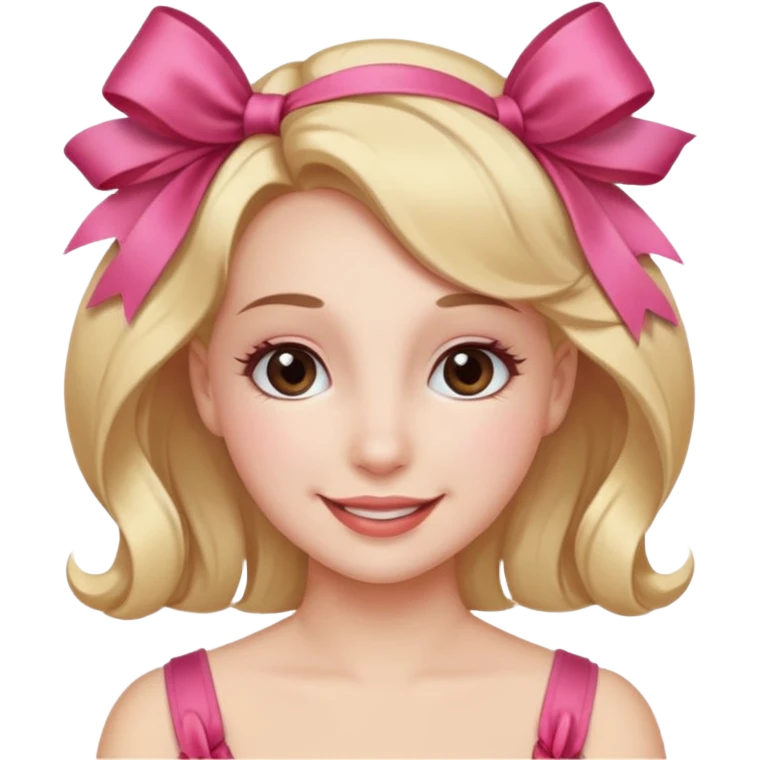 Coquette emoji