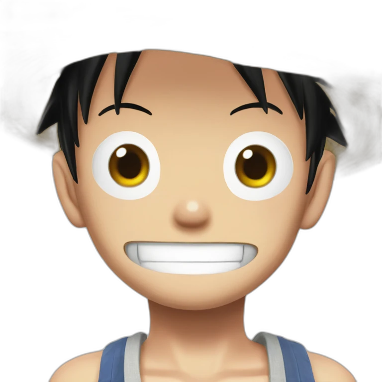 Luffy gomu gomu no pistol emoji