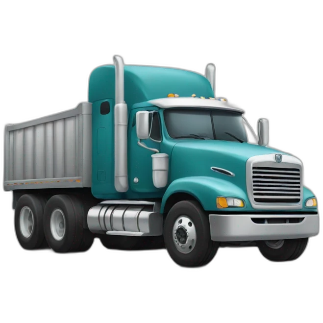 Big truck emoji