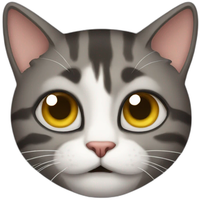 crazy cat emoji