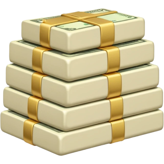 plain ivory money emoji