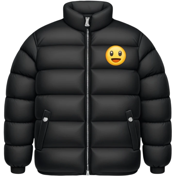 Puffer jacket emoji
