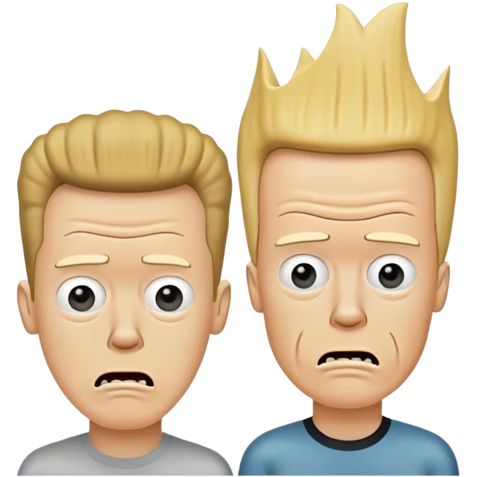 Beavis and Butthead emoji