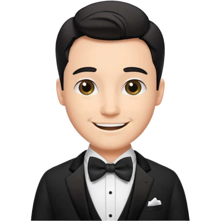 gay man groom emoji