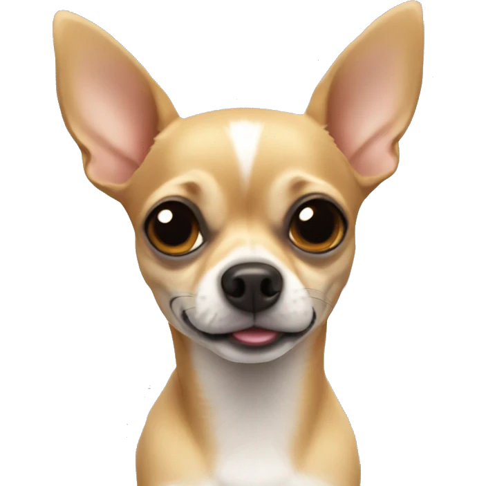 Chihuahua mut  emoji