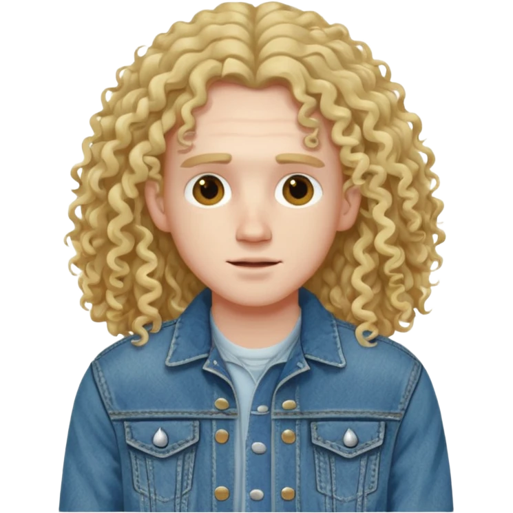 stranger things eddie emoji