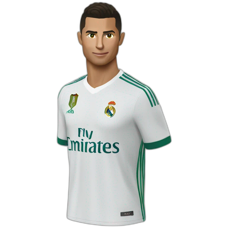 Cr7 algérien emoji