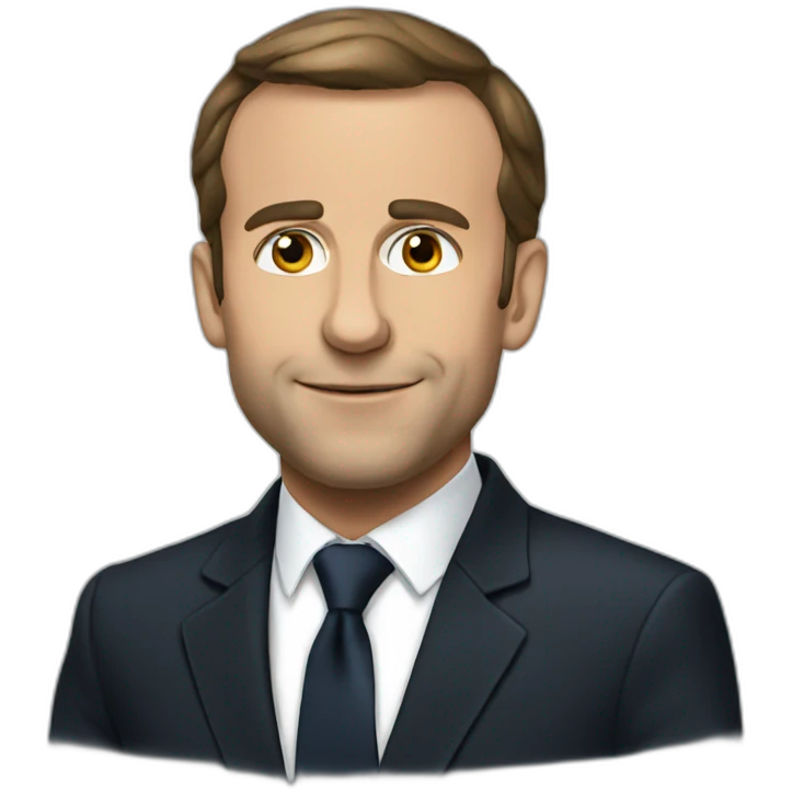 Macron  emoji