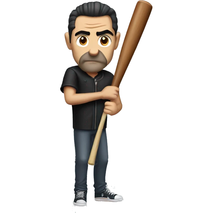 Negan's Baseball Bat emoji