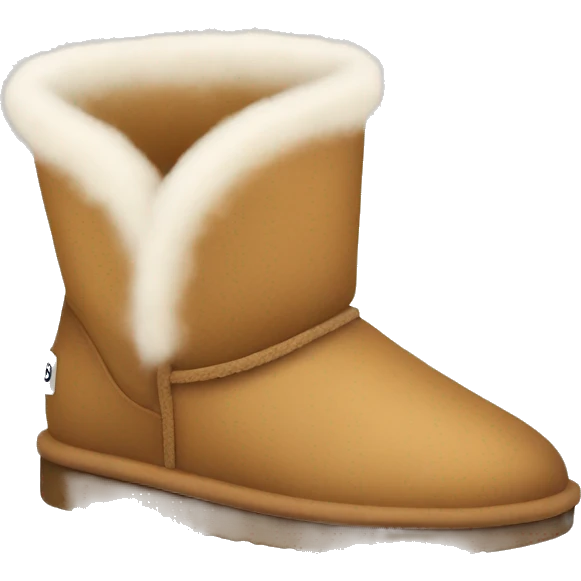 mini ugg boots emoji
