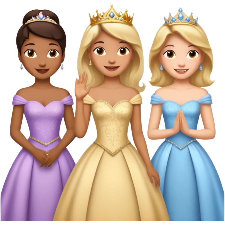  princesses emoji