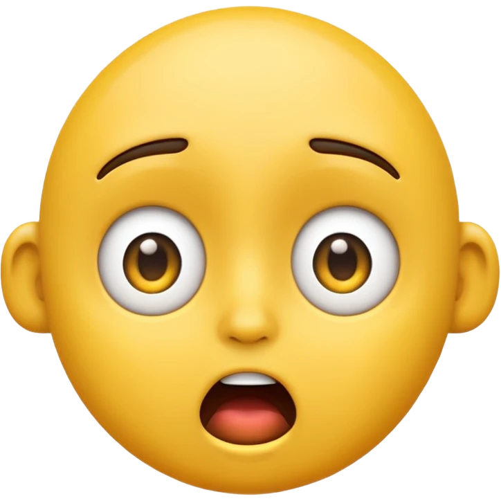 Make me an emoji similar to the meme speed face emoji