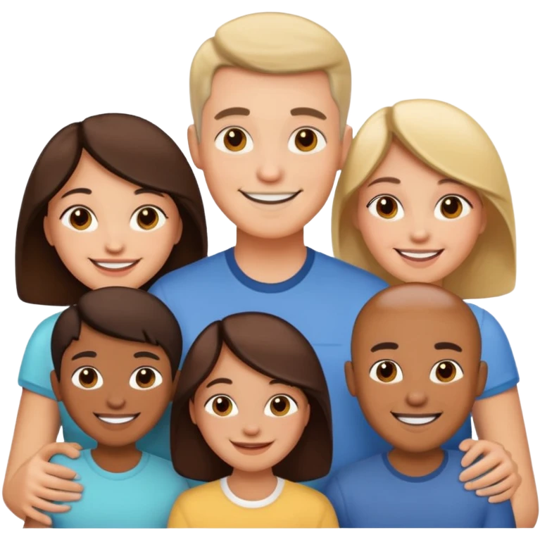 семья это  emoji
