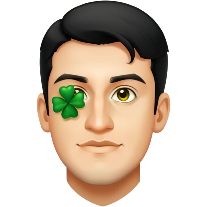 Clover Charm emoji