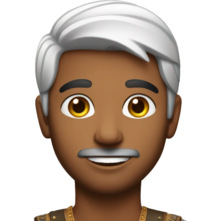 Indian male babe emoji