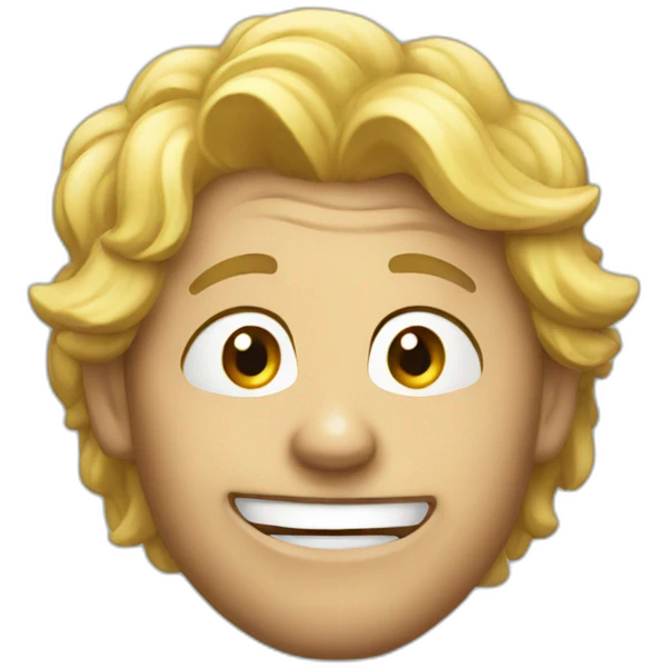 flirty idiot emoji