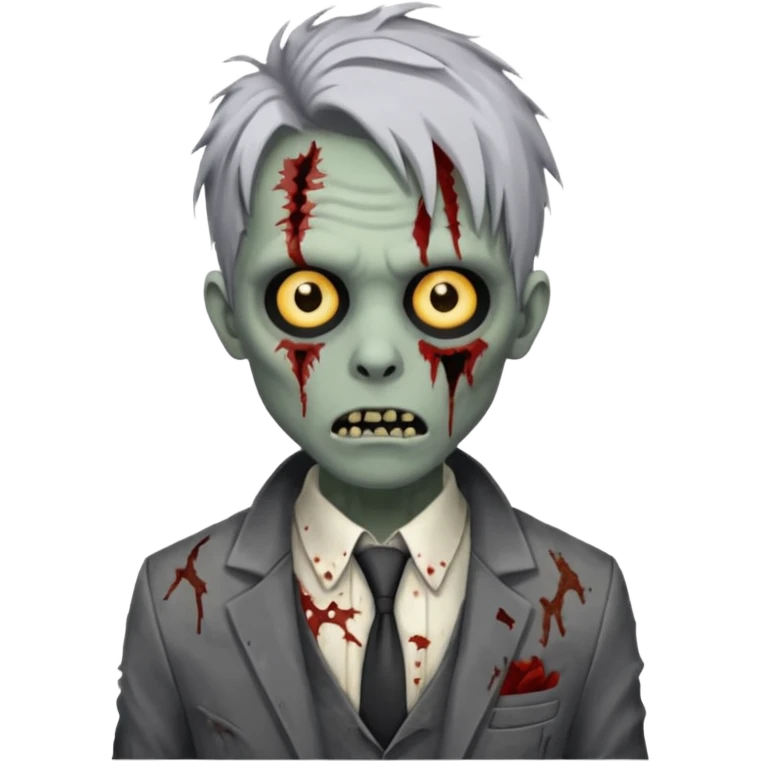 Zombie estiloso emoji