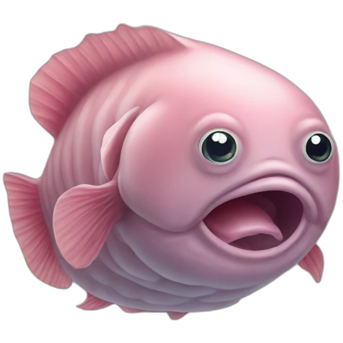 blob fish emoji