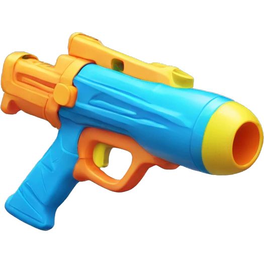 Water gun emoji