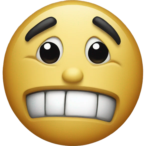 catastrophic fail emoji face emoji