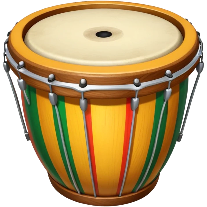 tamborim. DE CARNAVAL emoji