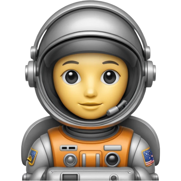 astonaut robot copilot emoji