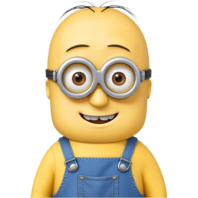 Minion Kevin character emoji