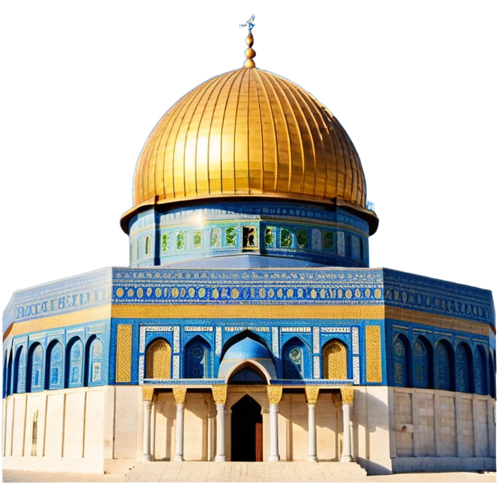 Dome of the rock, Palestine emoji
