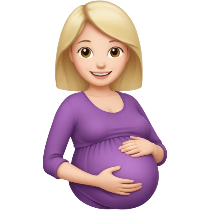 Pregnant emoji