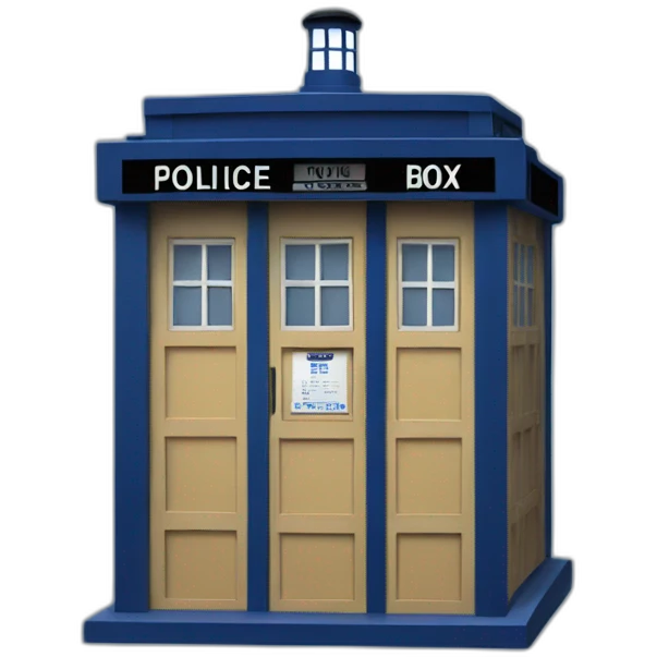 Police box emoji
