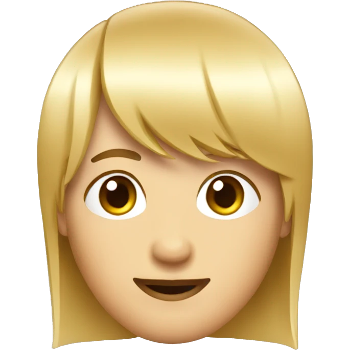 Flequillo emoji