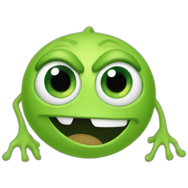 Mike Wazowski emoji