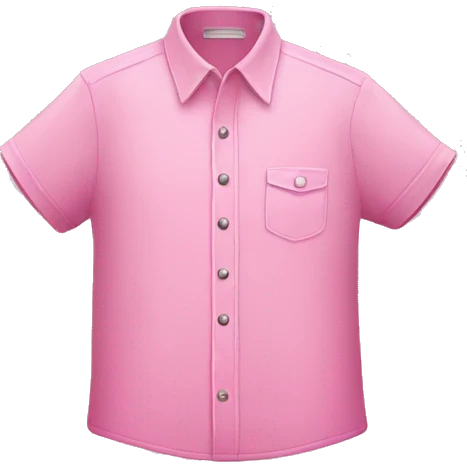 Pink shirt emoji