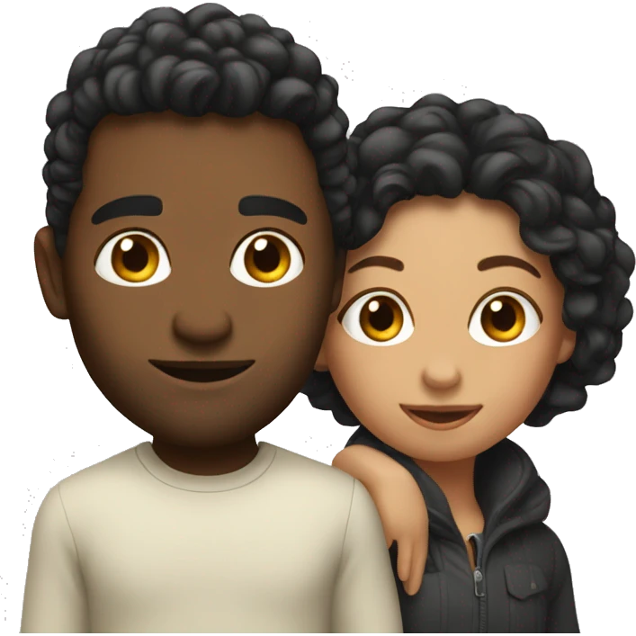 me and my girl emoji