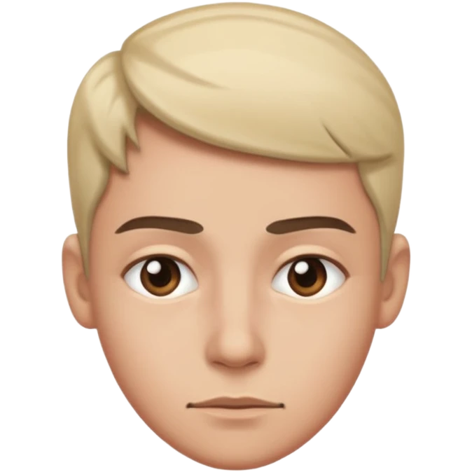 Bombastic side eye emoji